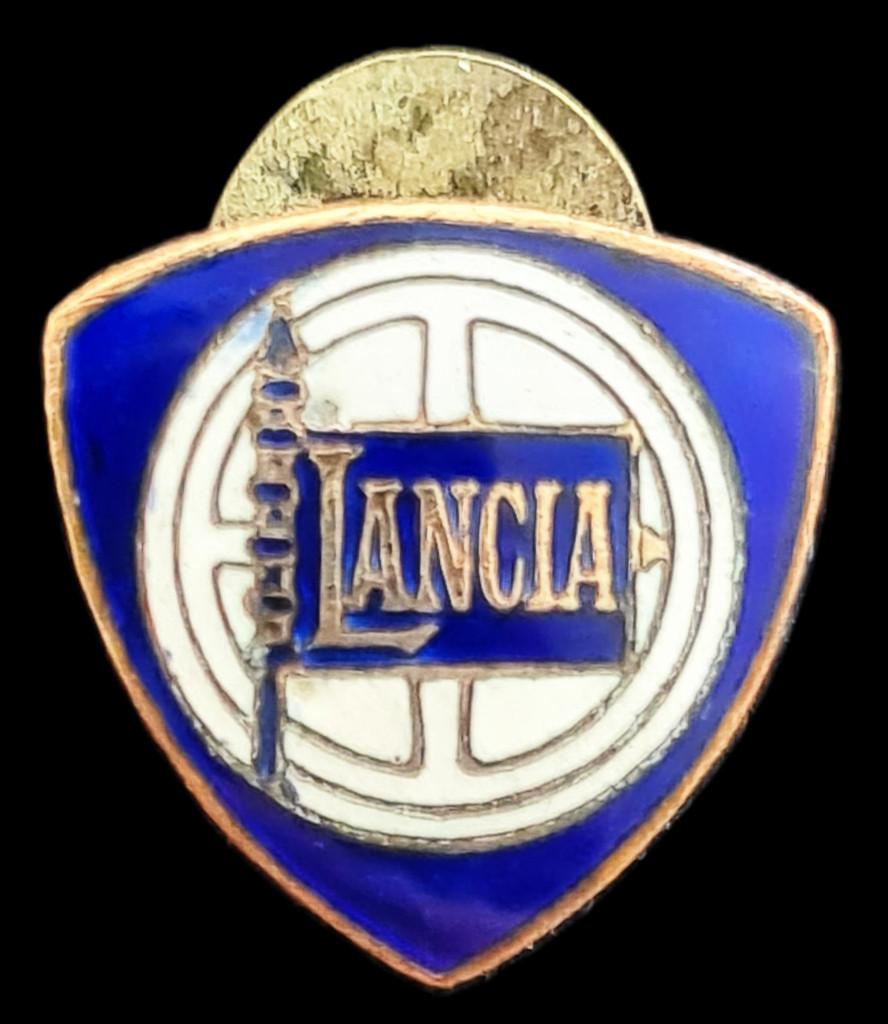 Lancia knoop-speld emaille -, Verzenden, Nieuw, Transport, Speldje of Pin