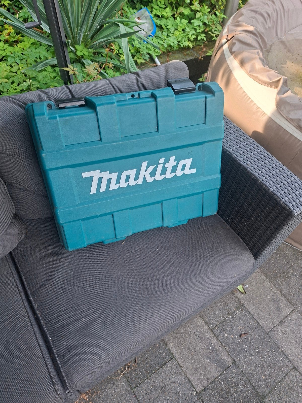 makita kitspuit koffer, Ophalen of Verzenden