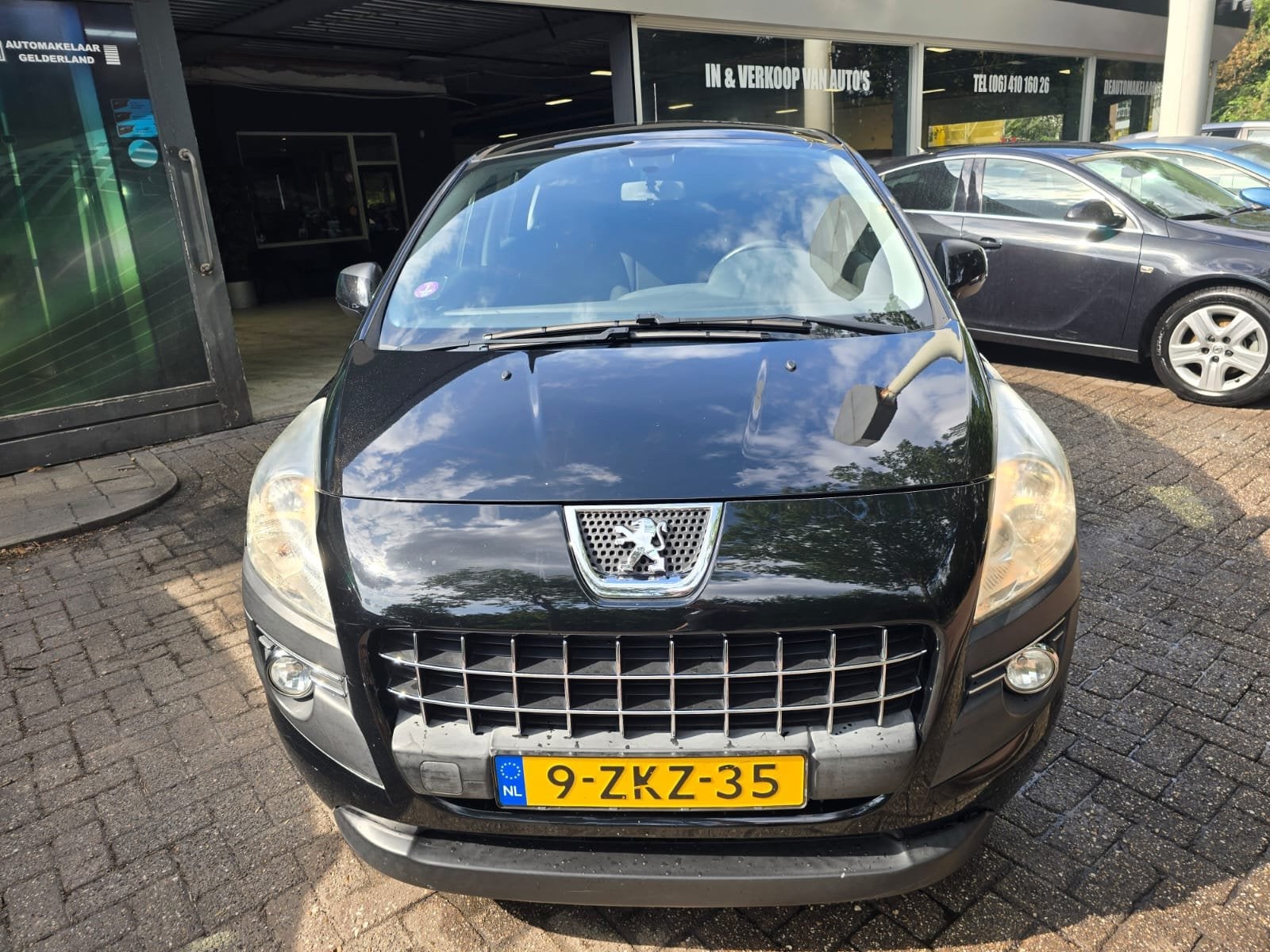 Peugeot 3008 1.6 VTi ST | INRUILKOOPJE | AIRCO | PANO DAK |, Voorwielaandrijving, Stof, Gebruikt, Parkeersensor