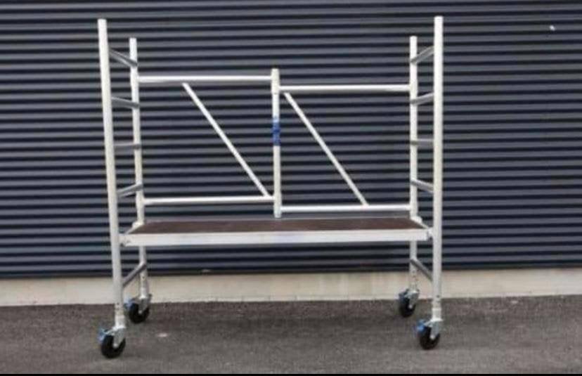TE HUUR Kamersteiger, Doe-het-zelf en Verbouw, Ophalen of Verzenden, Rolsteiger of Kamersteiger, 5 meter of hoger