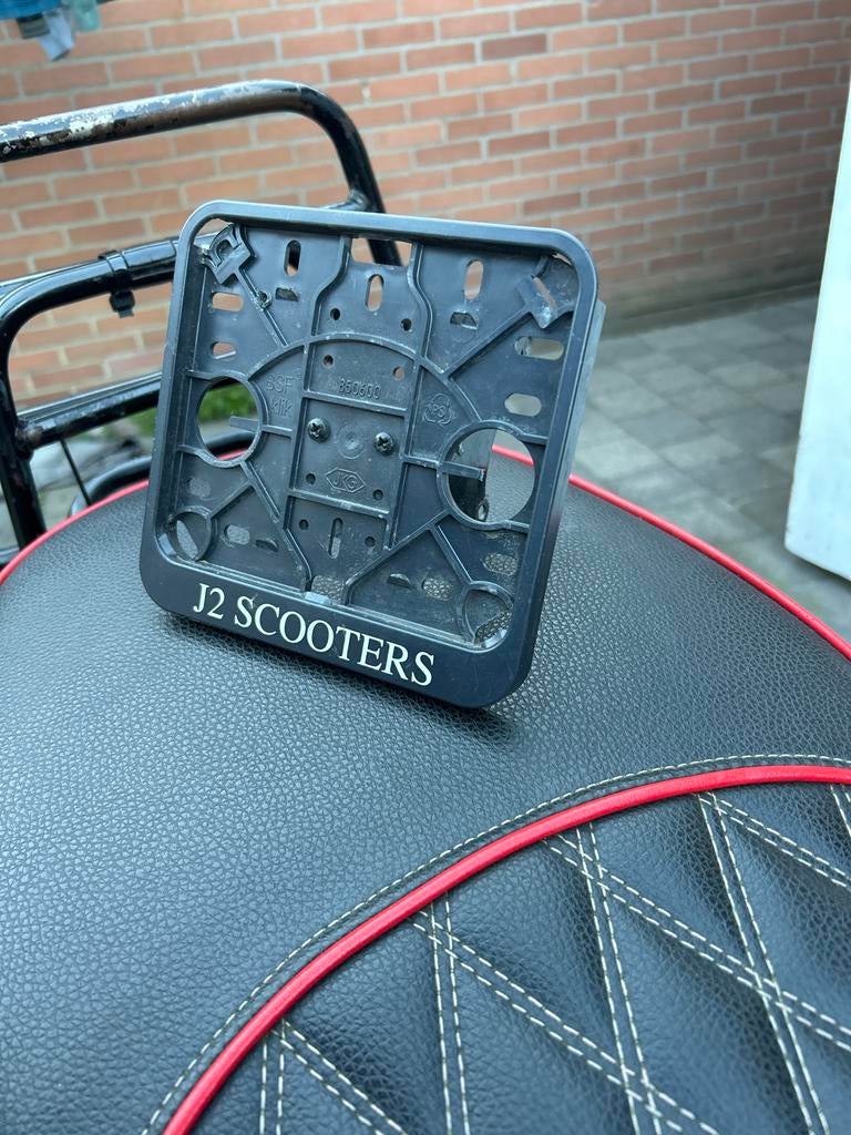 Zijkentekenhouder voor Vespa/Zip, Ophalen of Verzenden, Zo goed als nieuw, Overige typen, Piaggio