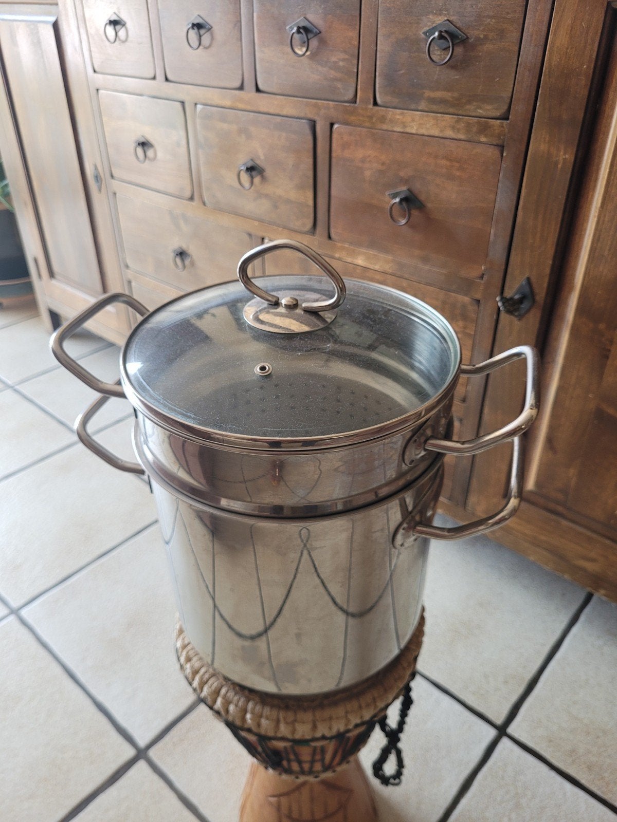 SPAGHETTI PAN merk KÜCHENPROFI, Ophalen of Verzenden, Rvs