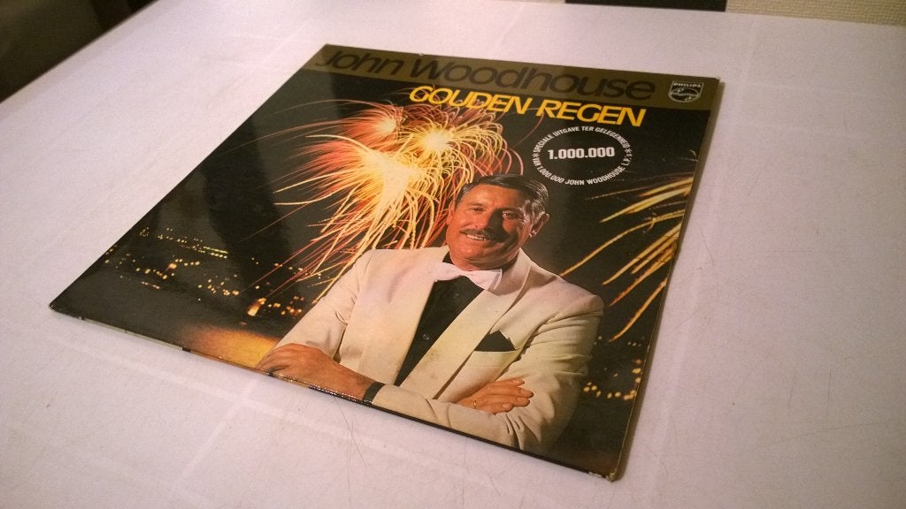 John woodhouse ‎– gouden regen, Cd's en Dvd's, Ophalen, LP, Gebruikt, 12 inch