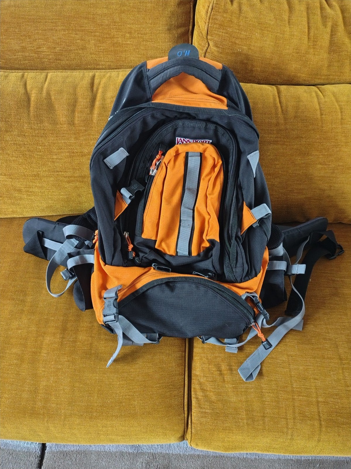 Rugzak Jansport ascent 48, Ophalen of Verzenden, Zo goed als nieuw, Overige merken, Trekking