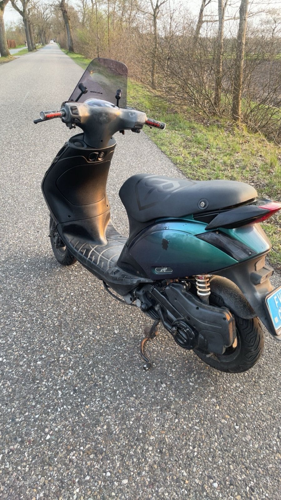 Piaggio Zip Scooter - Unieke Kleur, Ophalen of Verzenden, Gebruikt, Benzine, Piaggio