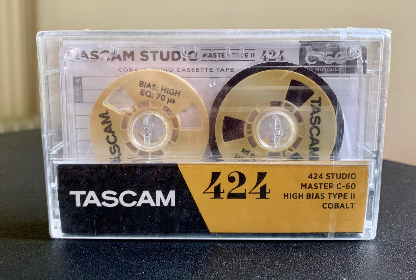 Zeldzaam NOS TASCAM 424 Studio Master II cassettebandje RARE, TASCAM / TEAC, 1 bandje, Ophalen of Verzenden, Nieuw in verpakking