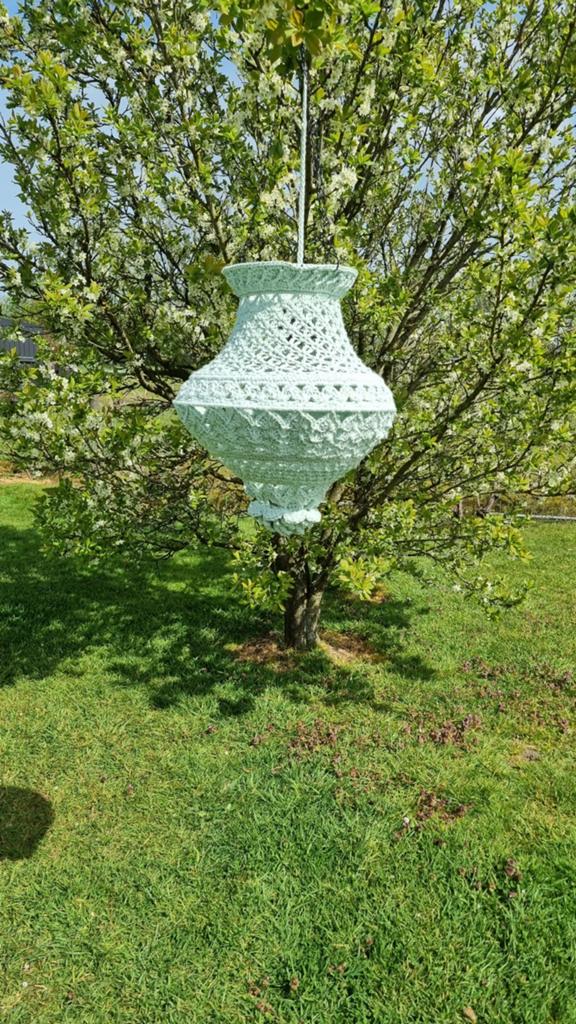 Kroonlucher Lampion Dani, Ophalen of Verzenden, Nieuw, Zonne-energie, Minder dan 50 watt