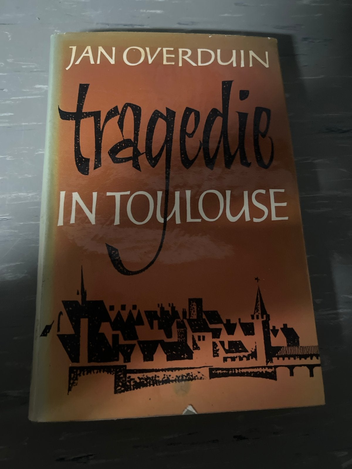 Tragedie in Toulouse - Jan Overduin (Vintage Boek), Ophalen of Verzenden, Gelezen