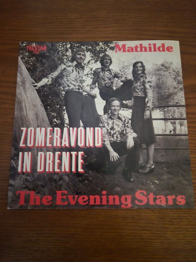 The Evening Stars, Cd's en Dvd's, Ophalen of Verzenden, Zo goed als nieuw, 7 inch, Levenslied of Smartlap