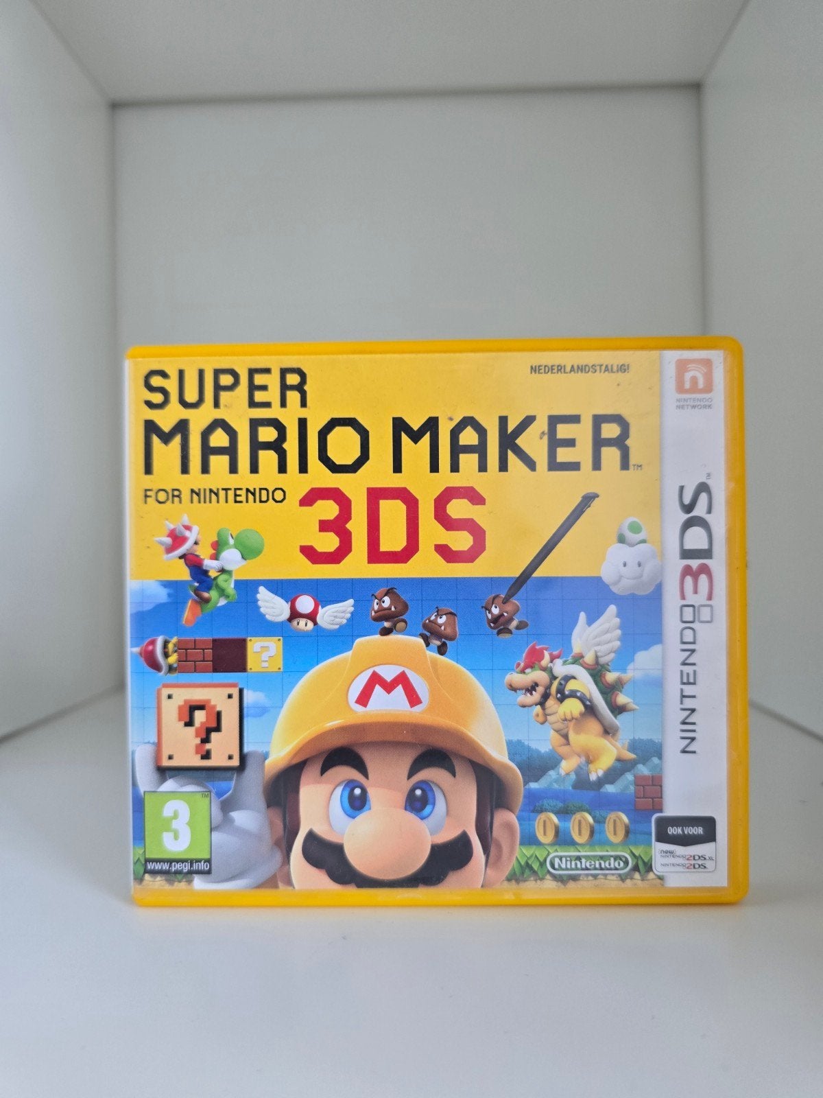 Super Mario Maker for Nintendo 3DS - Zo goed als nieuw, Spelcomputers en Games, Games | Nintendo 2DS en 3DS, Ophalen of Verzenden
