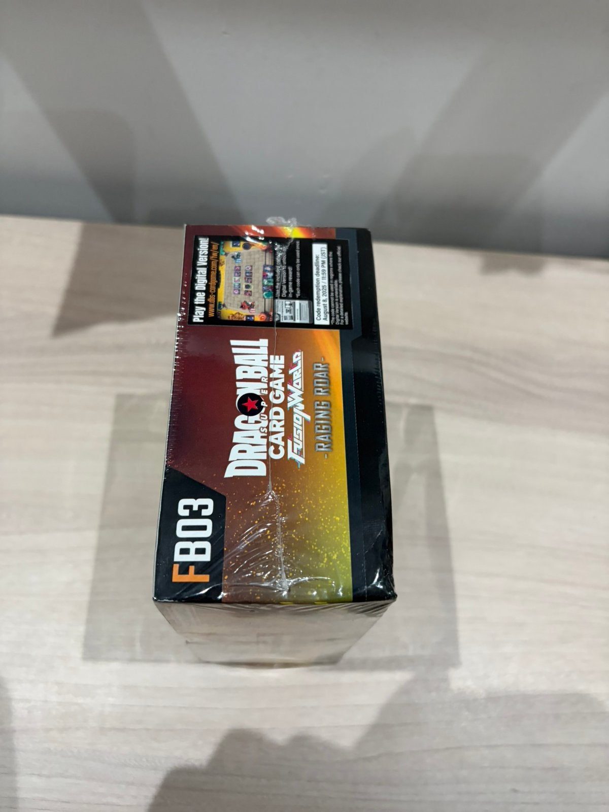 Raging Roar Booster Box Fusion World FB03 Dragon Ball, Ophalen of Verzenden, Zo goed als nieuw