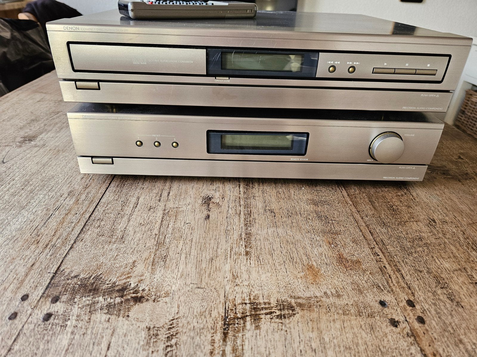 Mooie Denon set met afstandsbediening, Audio, Tv en Foto, Ophalen, Denon, Losse componenten, Zo goed als nieuw