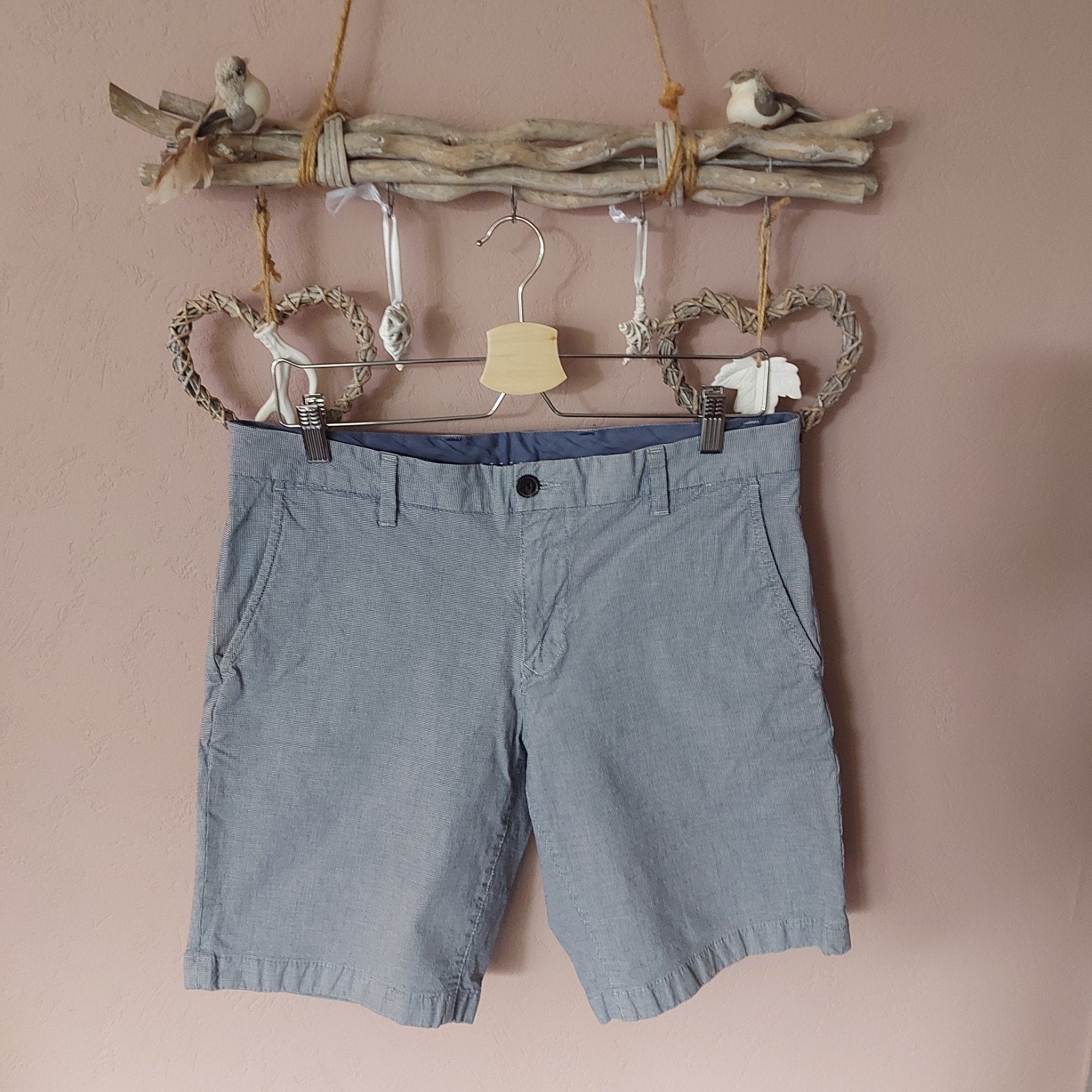 Herenshort | mt 33, Blauw, Tommy Hilfiger, Overige maten, Ophalen of Verzenden