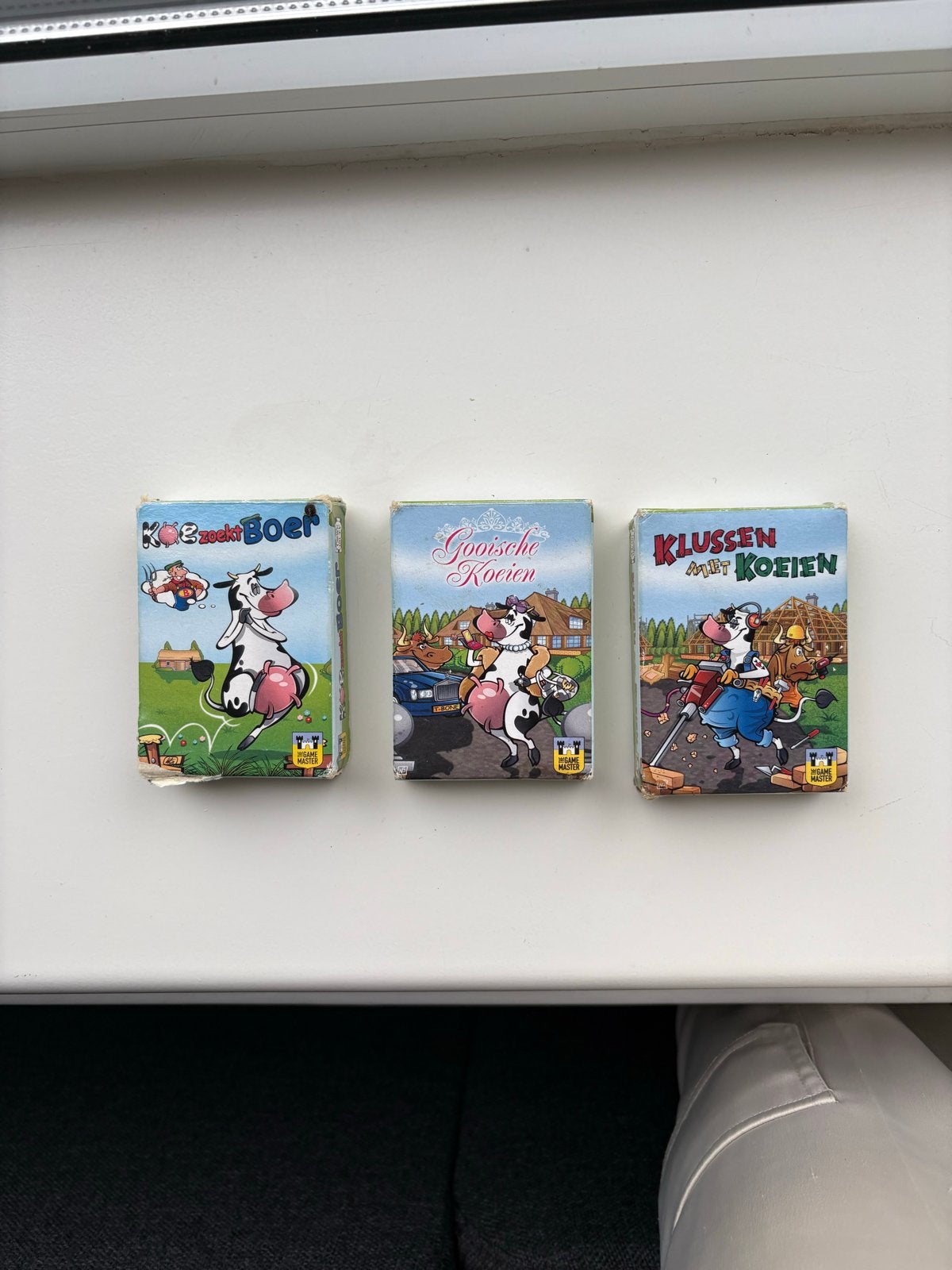 Koe Zoekt Boef, Gooische Koeien, Klussen met Koeien, Een of twee spelers, Ophalen of Verzenden, Gebruikt