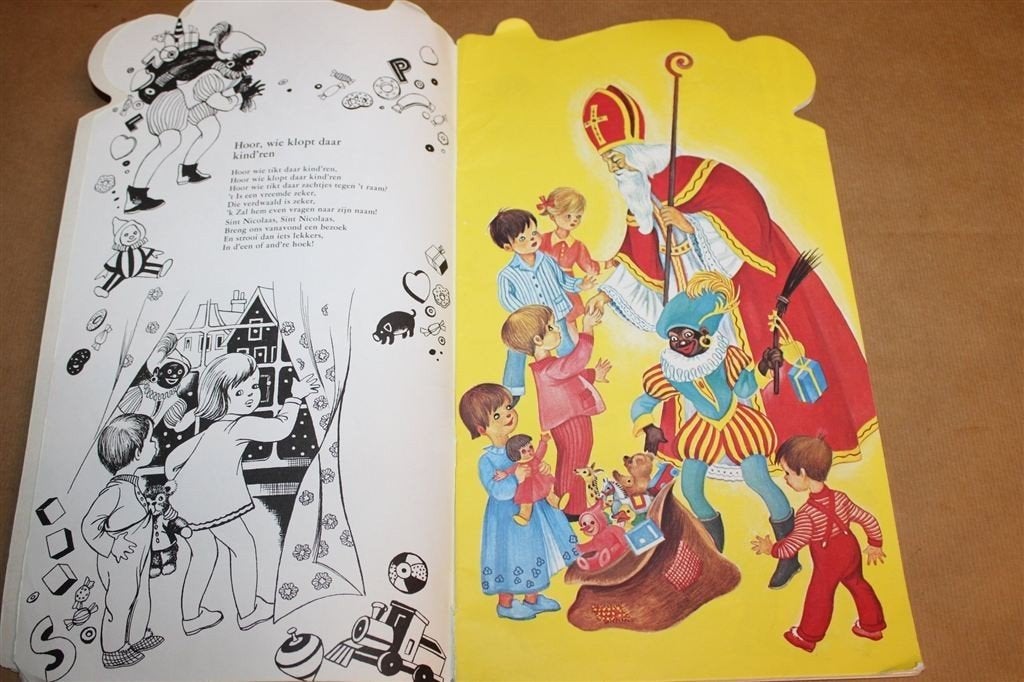Sinterklaas is Jarig — Liedjes met Kleurenplaten 1996, Gebruikt, -, -, Ophalen of Verzenden