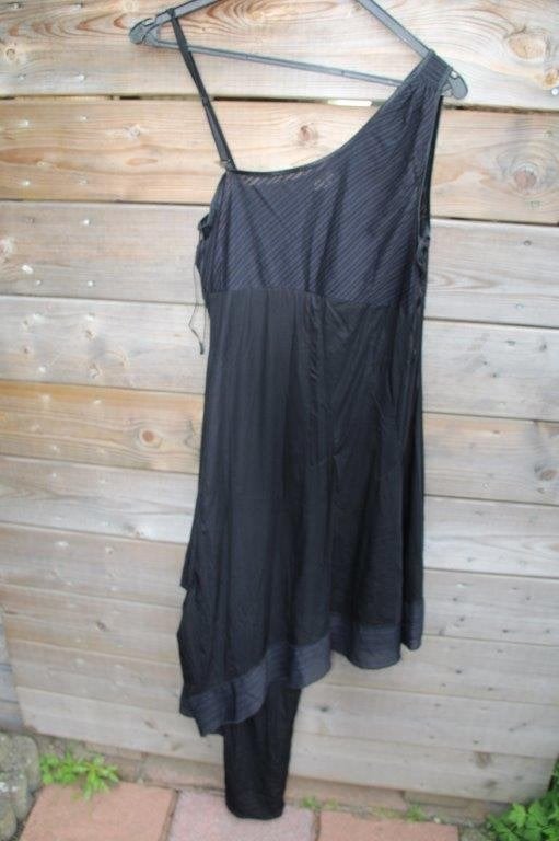 Jurk met vaste broek zwart Indies mt S Travel Vaste prijs, Zwart, Ophalen of Verzenden, Zo goed als nieuw, Indies
