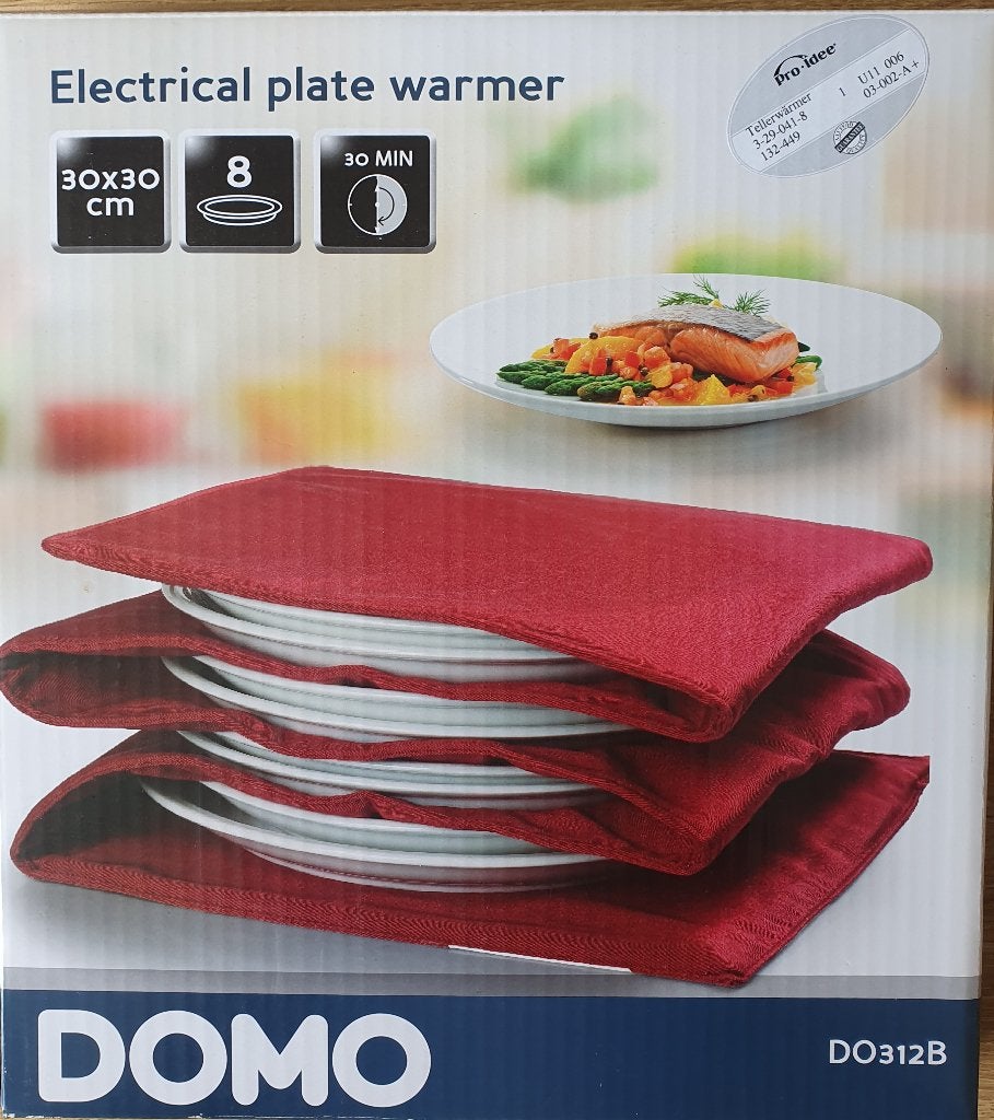 DOMO bordenwarmer, Overige typen, Nieuw, Ophalen of Verzenden, Rood