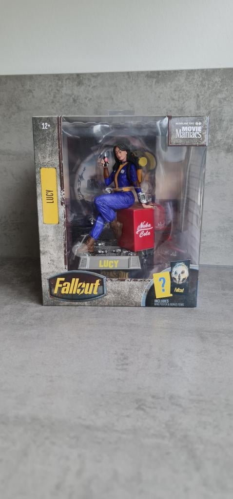 Fallout McFarlane Lucy Figuur - Nieuw in ongeopende doos, Ophalen of Verzenden, Nieuw