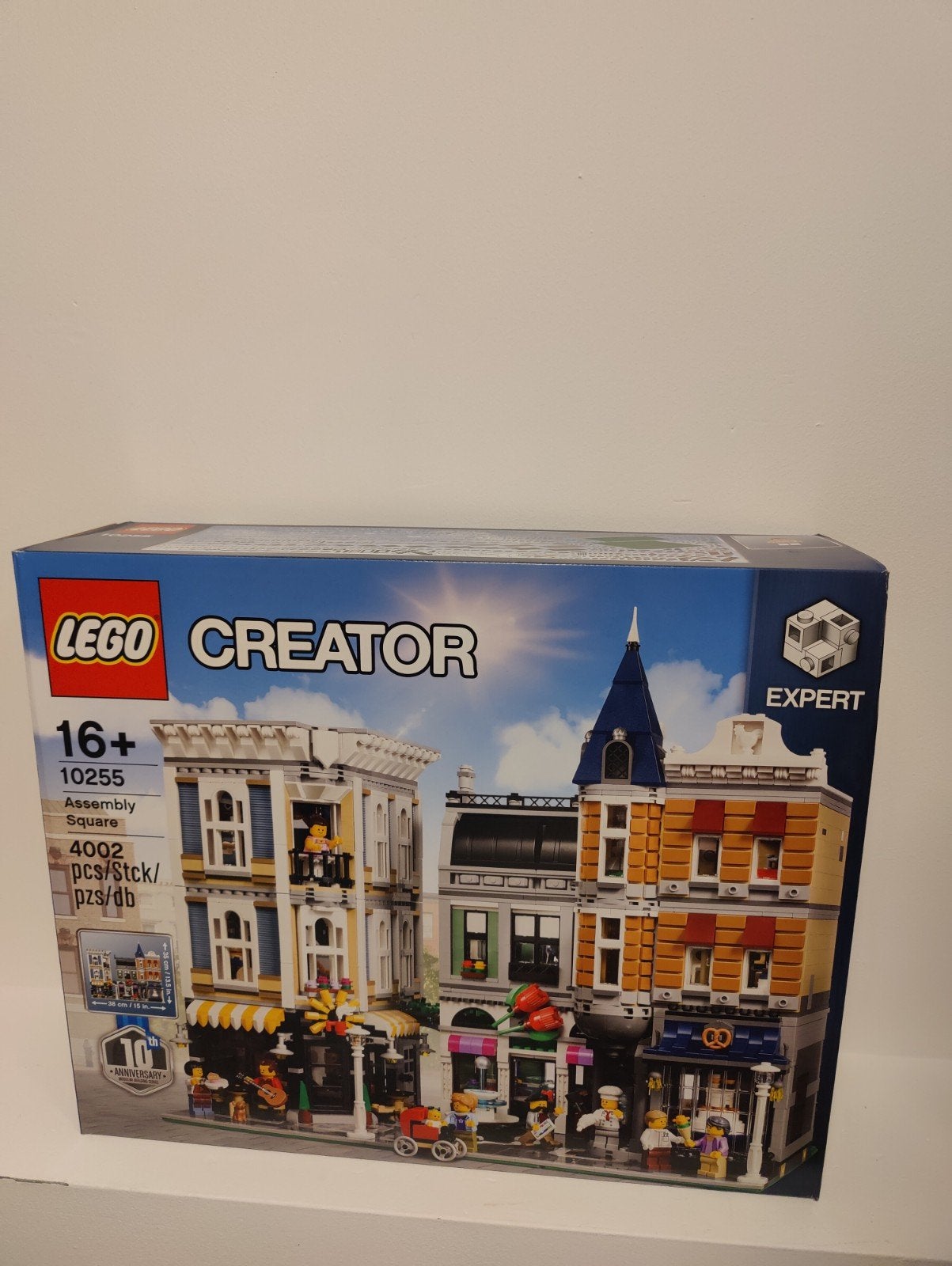 Lego Creator 10255 & 10270 Verzegeld Nieuw!, Lego, Nieuw, Ophalen of Verzenden, Ongeopend/sealed