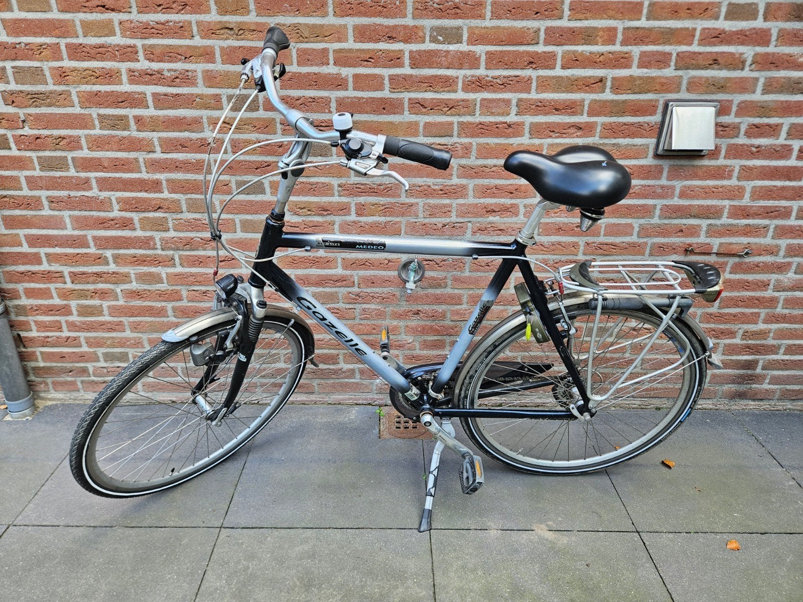 Herenfiets Gazelle Medeo frame 61, Ophalen, Gebruikt, Versnellingen, 57 tot 61 cm