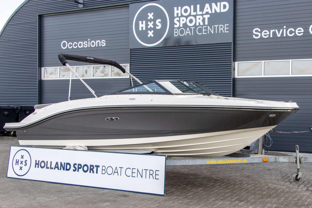 Sea Ray SPX 210 (bj 2022), Watersport en Boten, Speedboten, Gebruikt, Polyester, Benzine, 200 pk of meer