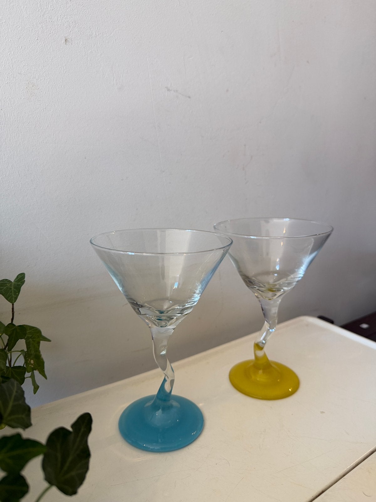 Libbey Watusi Martini Glazen, Antiek en Kunst, Ophalen of Verzenden