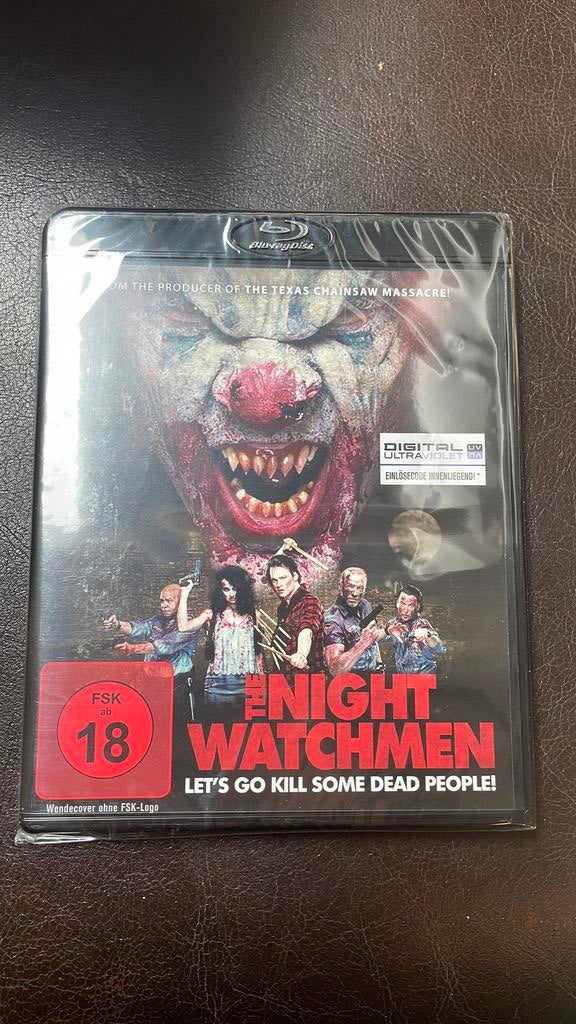The Night Watchmen Blu-ray | Horror Comedy | Vampires, Ophalen of Verzenden, Zo goed als nieuw, Horror