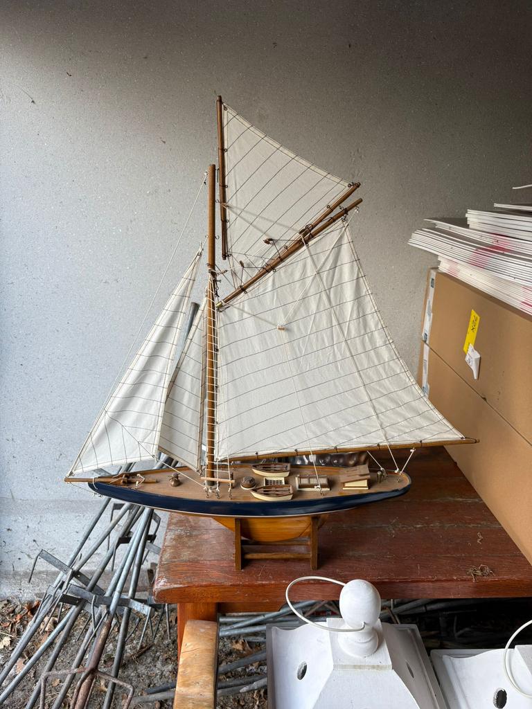 Boot, Ophalen, Zo goed als nieuw