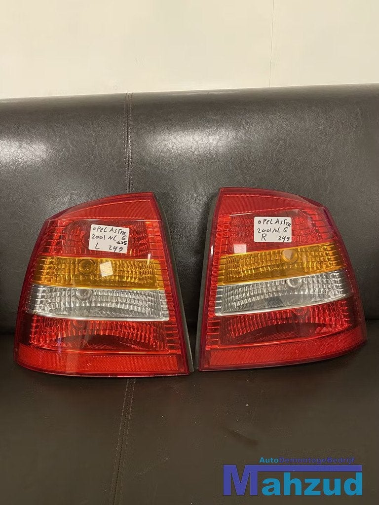 OPEL Astra G links rechts achterlicht, Auto-onderdelen, Verlichting, Opel, Gebruikt, Ophalen of Verzenden