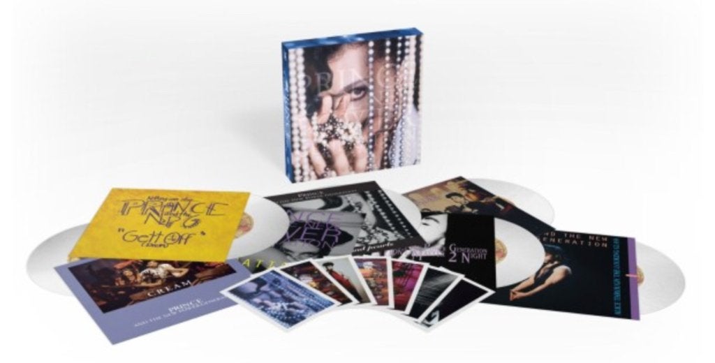 7 Vinyl Single Box Set Diamonds And Pearls NUMBERED NIEUW, Boxset, Pop, 7 inch, Ophalen of Verzenden