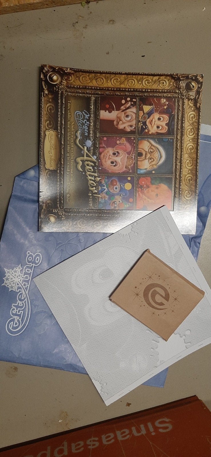 Nieuw Efteling Atelier knutselpakket - Je Eigen Efteling, Ophalen of Verzenden, Nieuw, Overige typen