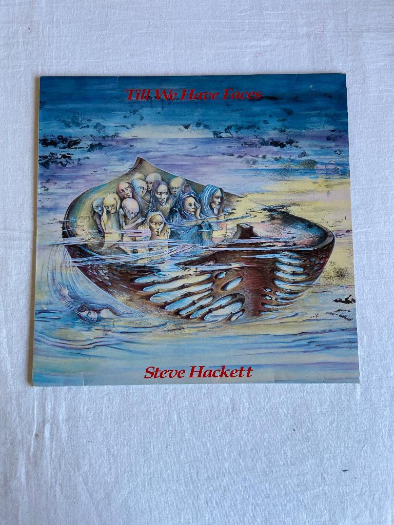 steve hackett - till we have faces, Verzenden, Zo goed als nieuw, 12 inch