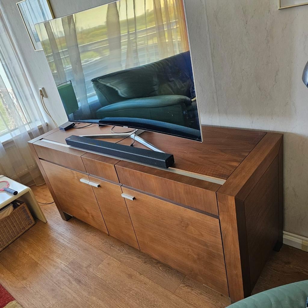 Mooi dressoir 175x80x60 cm, Gebruikt, 150 tot 200 cm, Ophalen of Verzenden, Met deur(en)