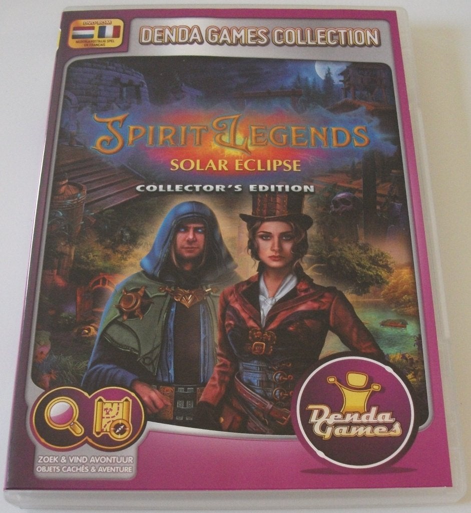 PC Game *** SPIRIT LEGENDS *** Solar Eclipse, Puzzel en Educatief, 1 speler, Ophalen of Verzenden, Zo goed als nieuw