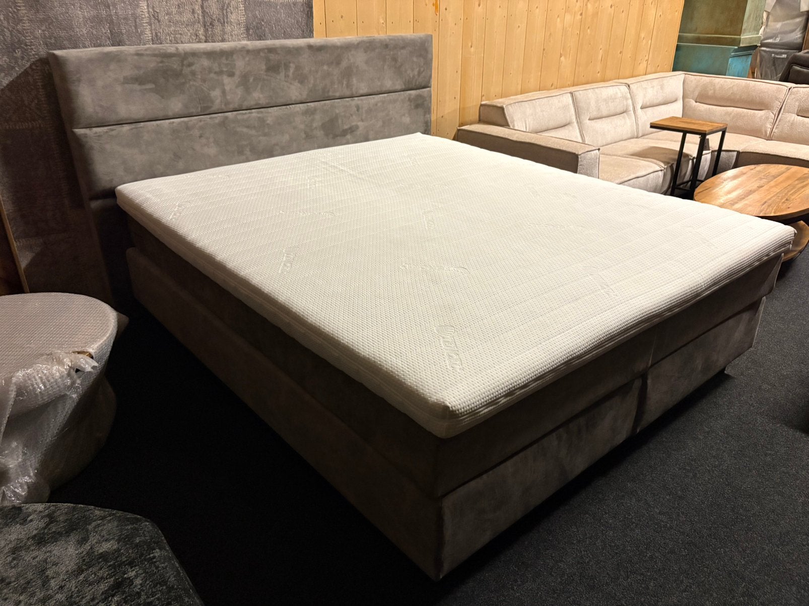 Boxsprings bedden nieuw, direct leverbaar, op voorraad, Slim meubelen, Lindberghstraat 29, Nieuw, Ophalen of Verzenden