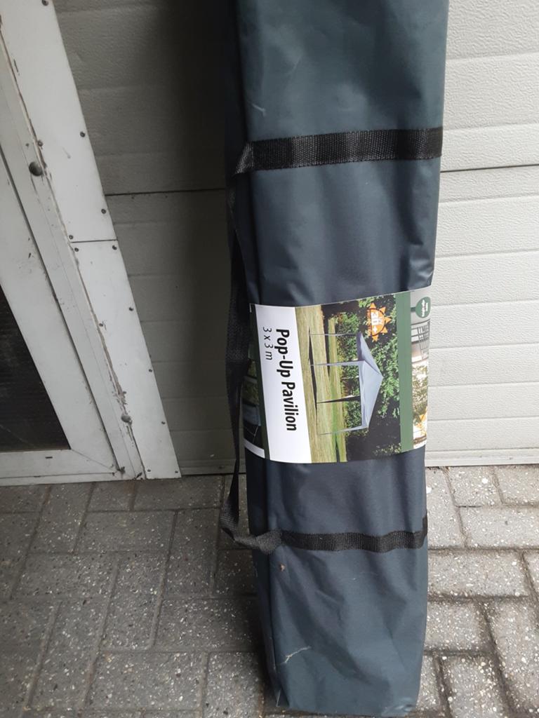 Partytent, Tuin en Terras, Ophalen, Nieuw, Minder dan 5 meter