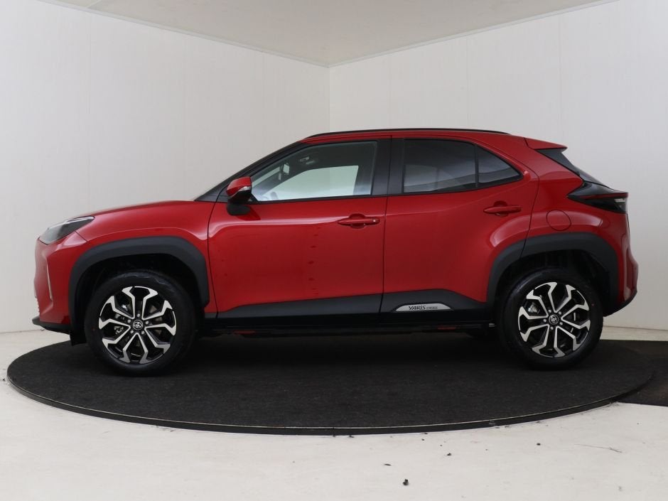 Toyota Yaris Cross 1.5 Hybrid 130 Dynamic | DEMO | Navigatie, 12 maanden, Stof, 116 pk, Grijs