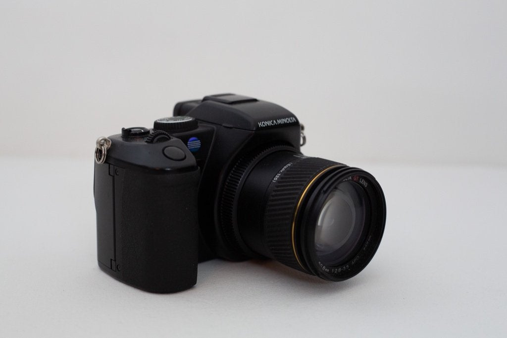 Konica Minolta Dimage A200, 8 megapixels, Konica, Ophalen of Verzenden, Zo goed als nieuw