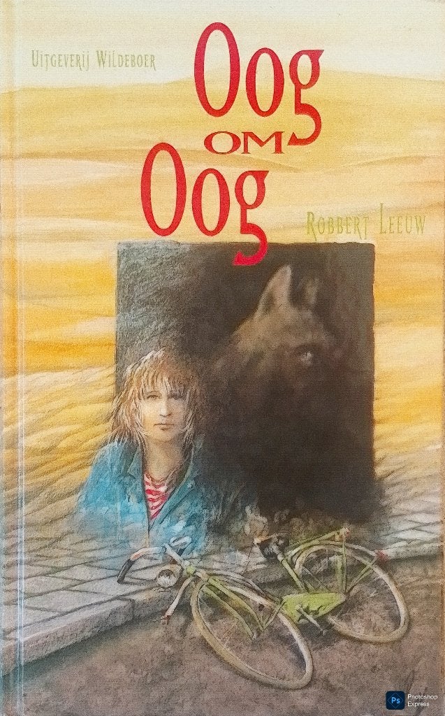 Oog Om Oog, Gelezen, Robbert Leeuw., Ophalen of Verzenden, Fictie