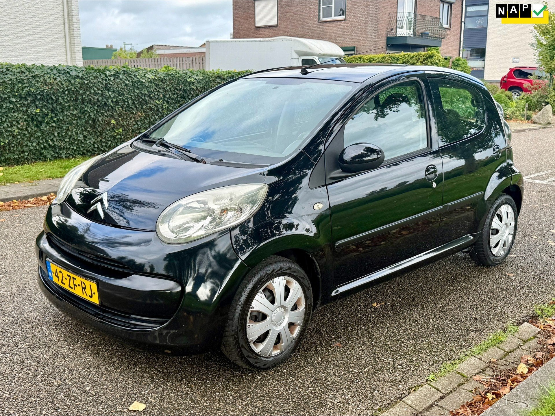 Citroen C1 1.0-12V Ambiance (5DRS), Auto's, Voorwielaandrijving, Gebruikt, 4 stoelen, C1