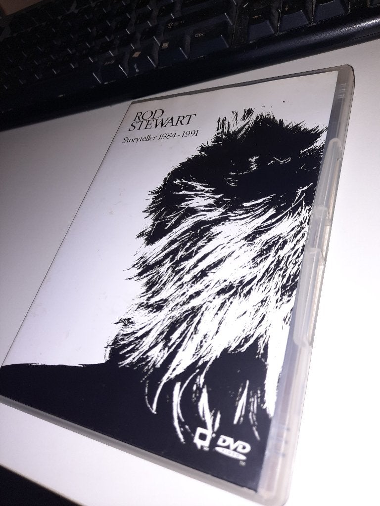 DVD Rod Stewart – Storyteller 1984-1991, Alle leeftijden, Ophalen, Zo goed als nieuw