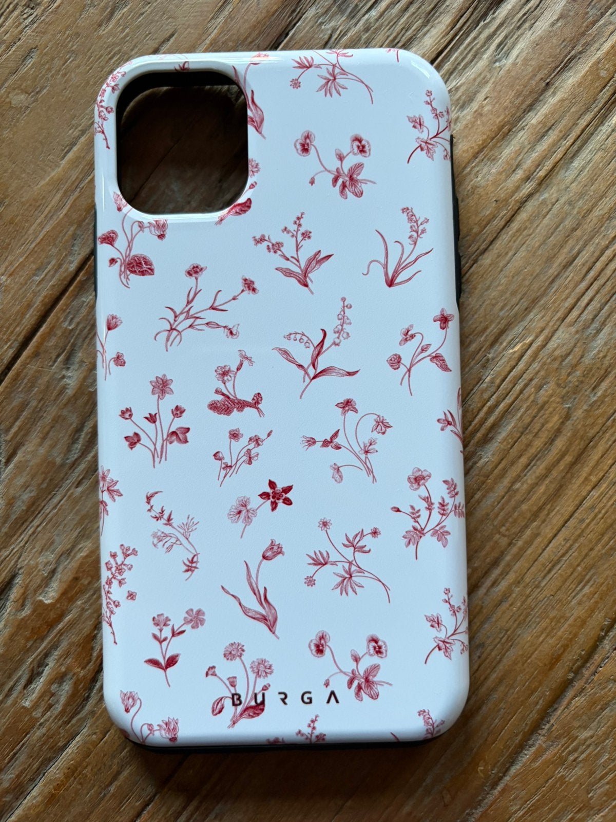Burga hoesje Iphone 11, Ophalen of Verzenden, Zo goed als nieuw, IPhone 11