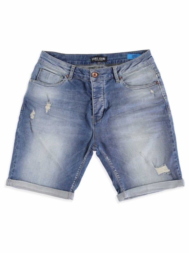 CARS JEANS stonewashed bermuda short korte broek NIEUW! 176, Broek, Nieuw, Ophalen of Verzenden, Jongen
