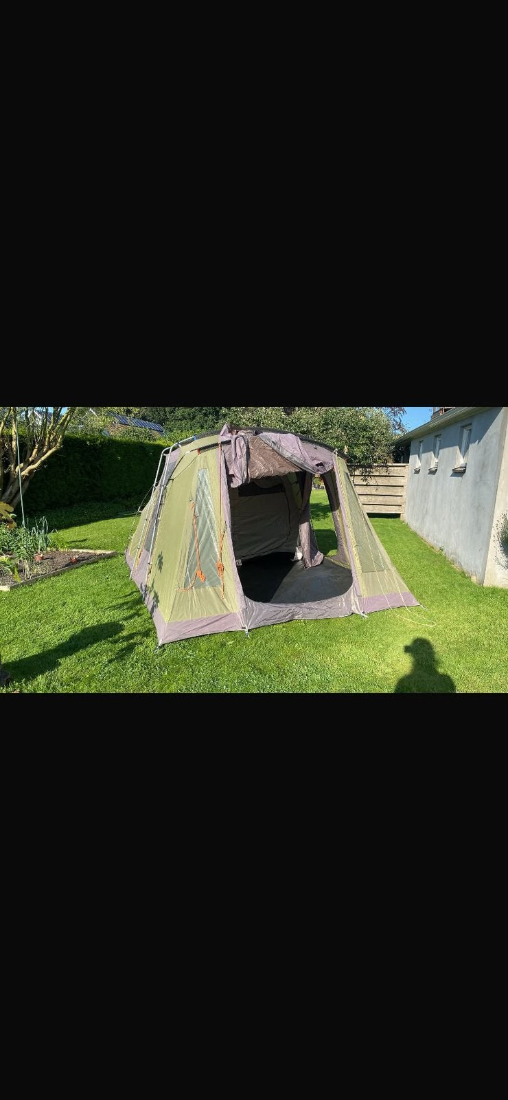 Tent, Ophalen, Zo goed als nieuw