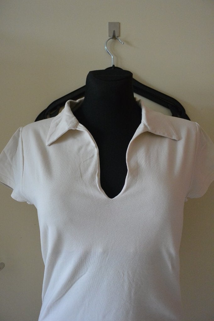 Kyra & ko sport shirtje L wit, Maat 38/40 (M), Wit, Ophalen of Verzenden, Gedragen