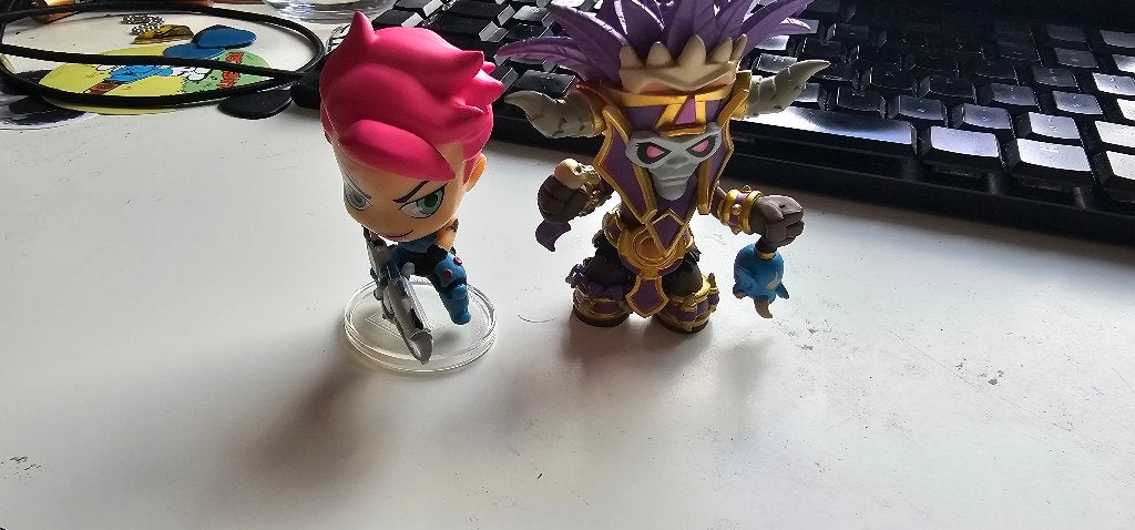 Overwatch en Diablo mini figures, Ophalen of Verzenden, Zo goed als nieuw