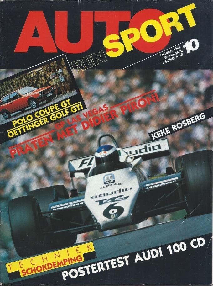 Autorensport 10 1982 : VW Golf Oettinger GTI - VW Polo GT, Boeken, Auto's | Folders en Tijdschriften, Ophalen of Verzenden, Gelezen