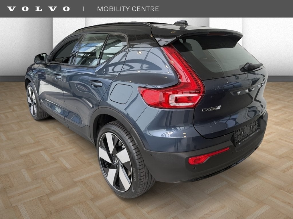 Volvo EX40 Single M. Ex. Range Ultra Europa | DIRECT LEVERBA, Auto's, Automaat, Dealer onderhouden, 0 cilinders, Volvo Selected Used Cars
