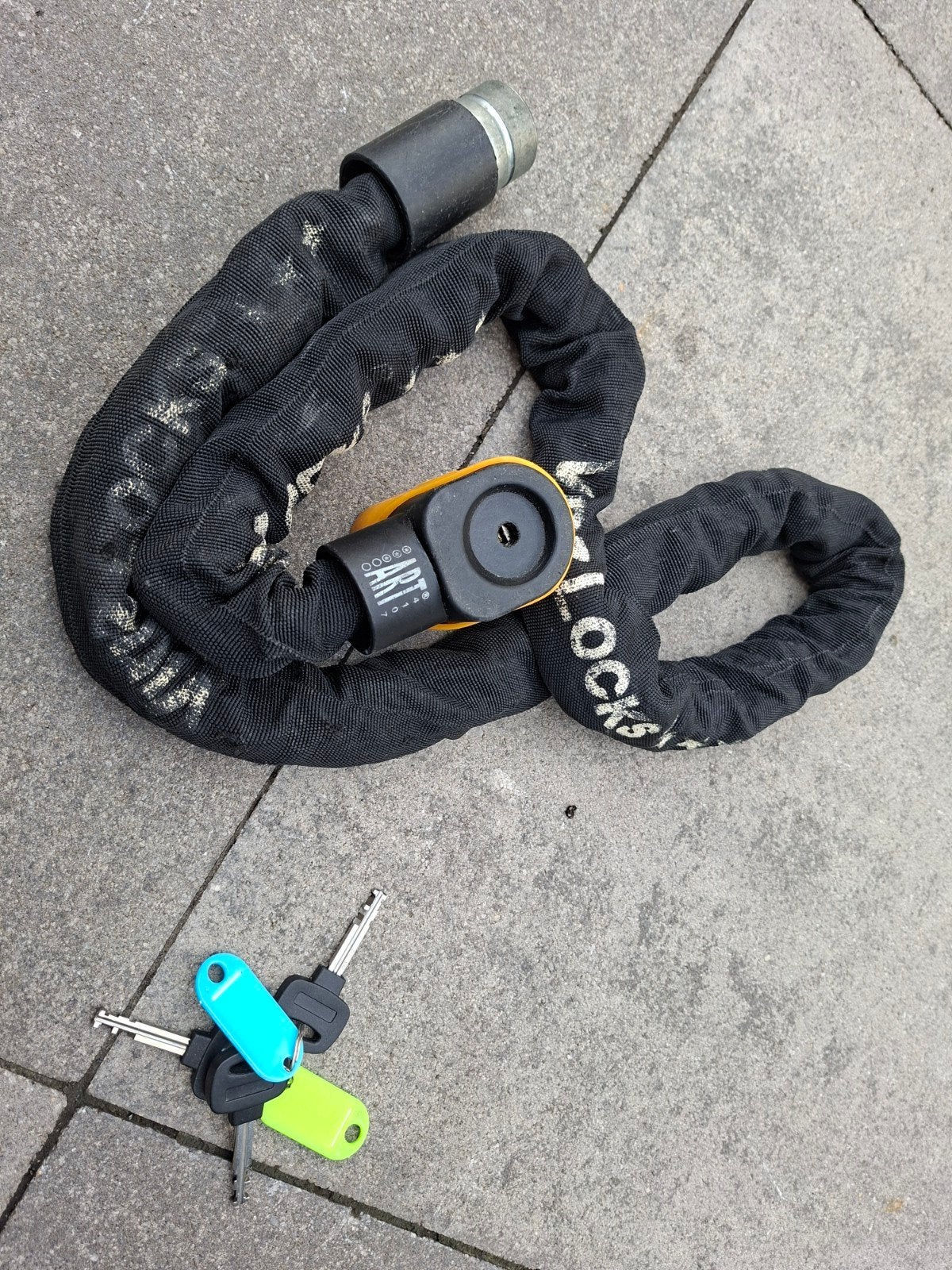 kettingslot, Motoren, Accessoires | Sloten, Ophalen, Gebruikt