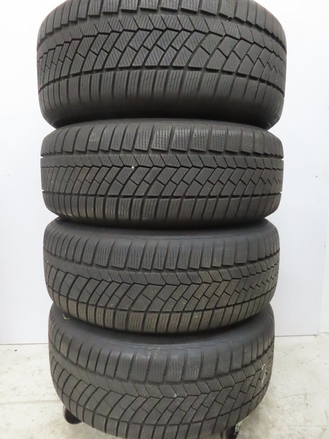 Originele Porsche Macan 18 inch velgen met winterbanden demo, 18 inch, Gebruikt, -, -